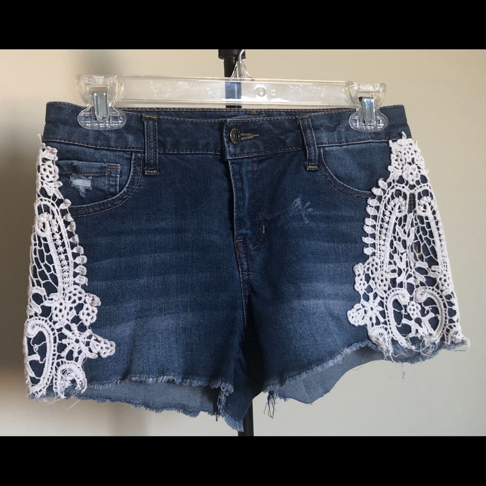 Lacey Jean Shortie shorts